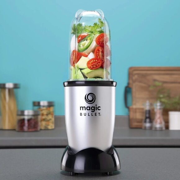 MAGIC BULLET - MBR 0301 Essential Personal Blender | Silver | New w/o Box | $43 - Picture 2 of 8